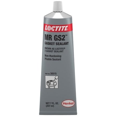 Henkel Gasketing, Liquid Gasket, Vibrating Equipment, 7 Oz MR GS2 7OZ IDH 198819